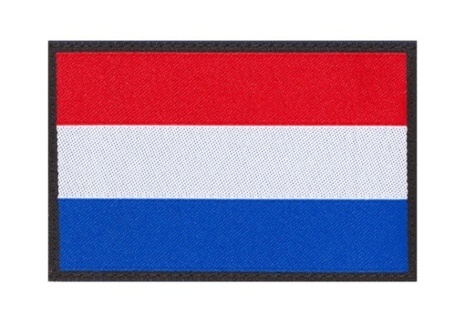 The Netherlands Flag Patch