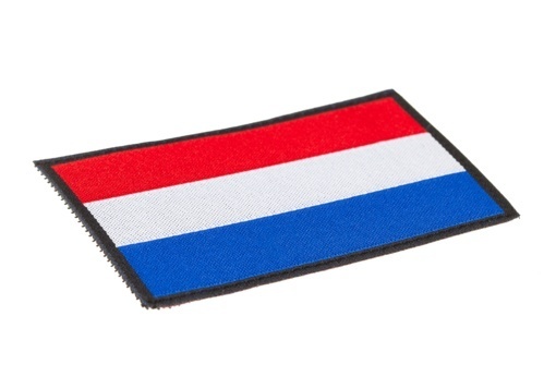 The Netherlands Flag Patch