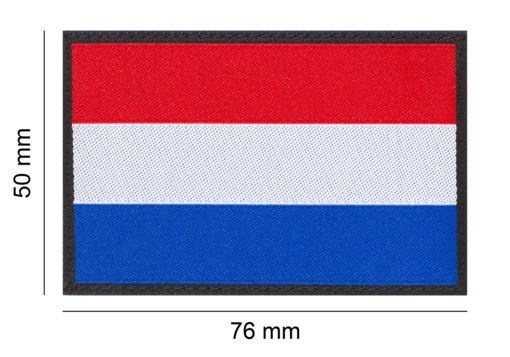 The Netherlands Flag Patch