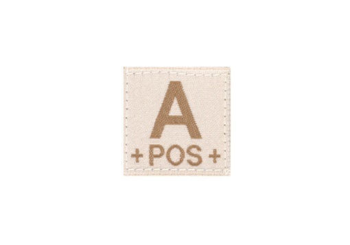 A POS Bloodgroup Patch (Desert)
