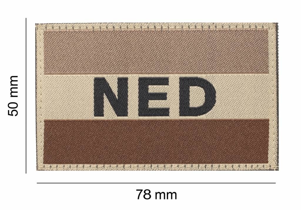 Nederlandse Vlag Patch (Desert)