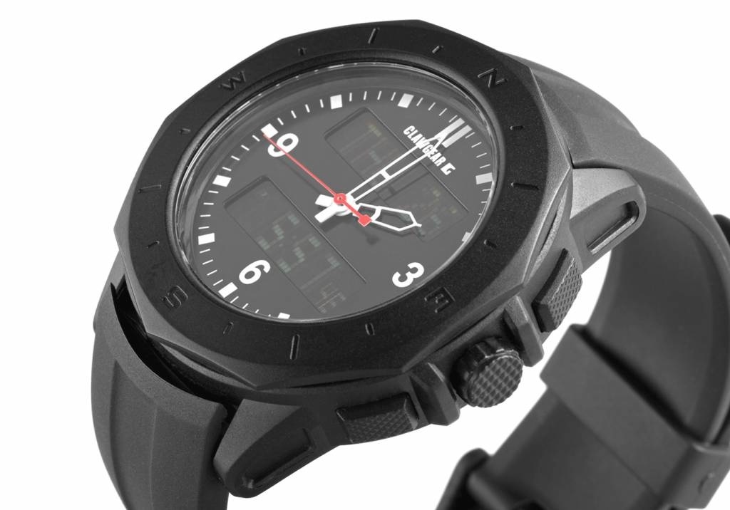 Dual Timer Watch (Black)