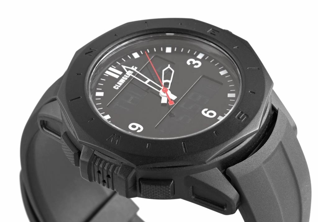 Dual Timer Watch (Black)
