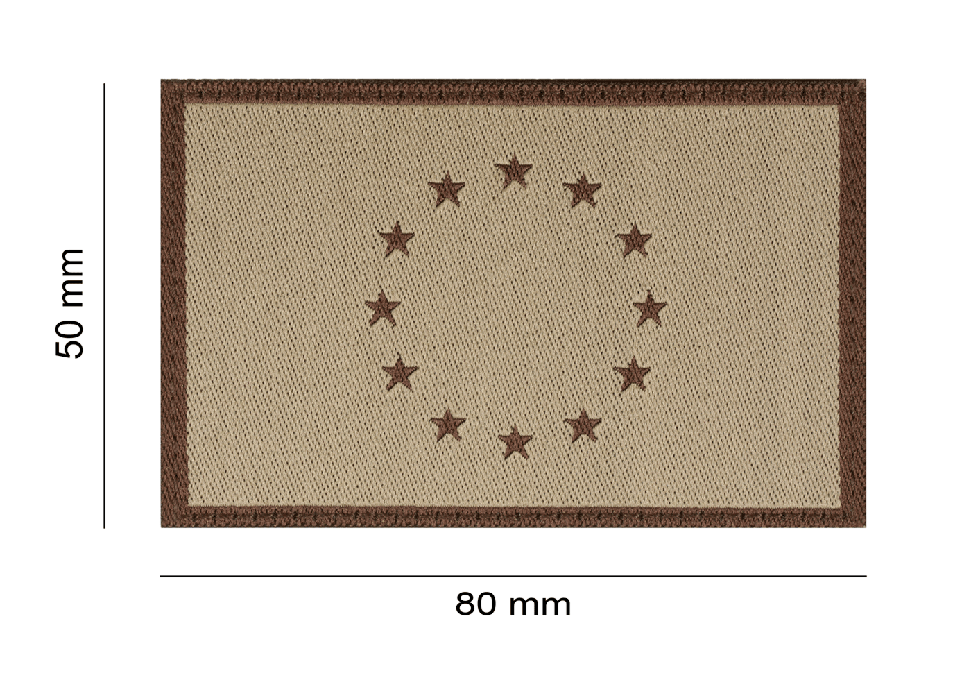EU Flag Patch (Desert)