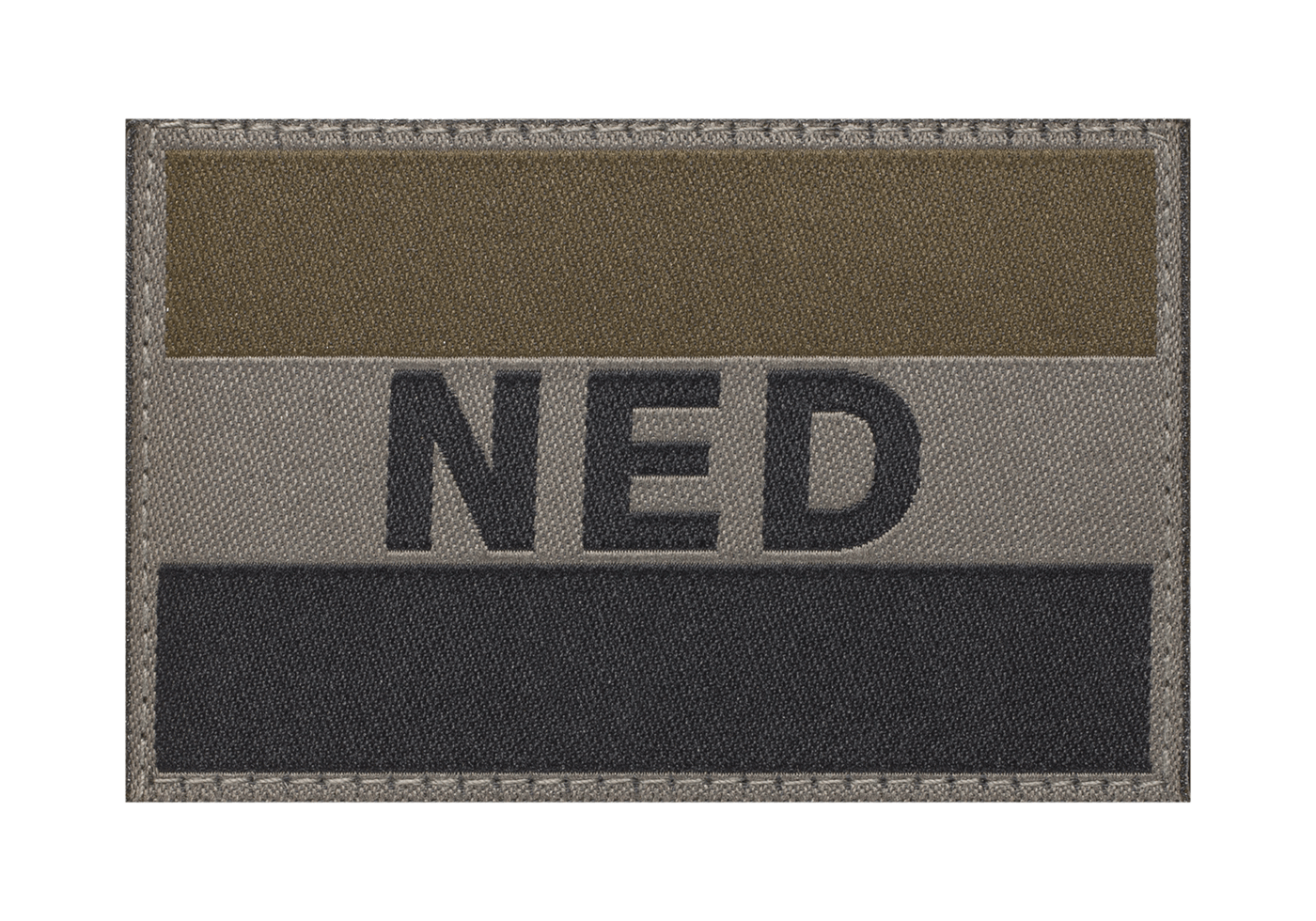Nederlandse Vlag Patch (RAL 7013)