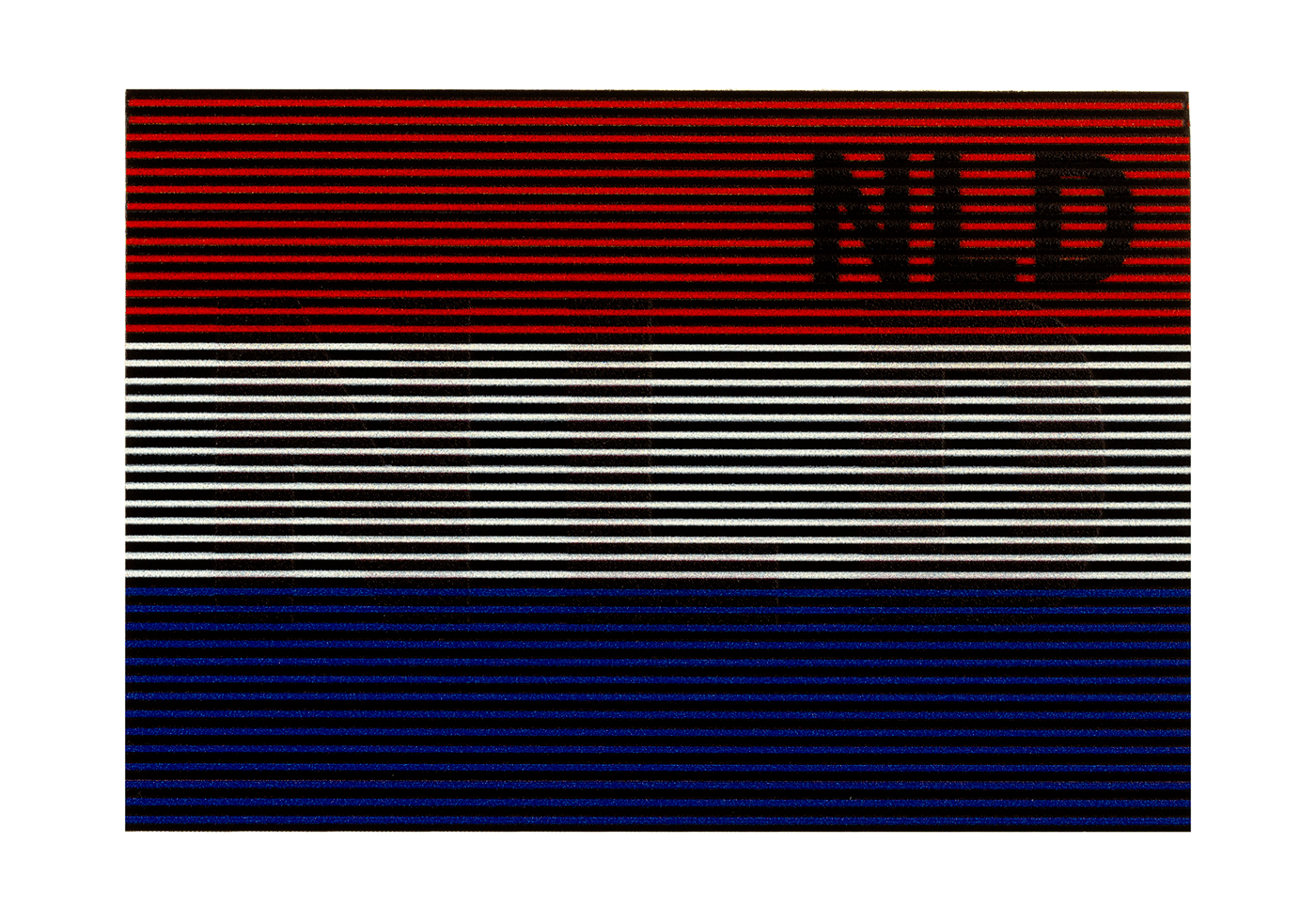 Dual IR Patch BEL (The Netherlands) (Color)