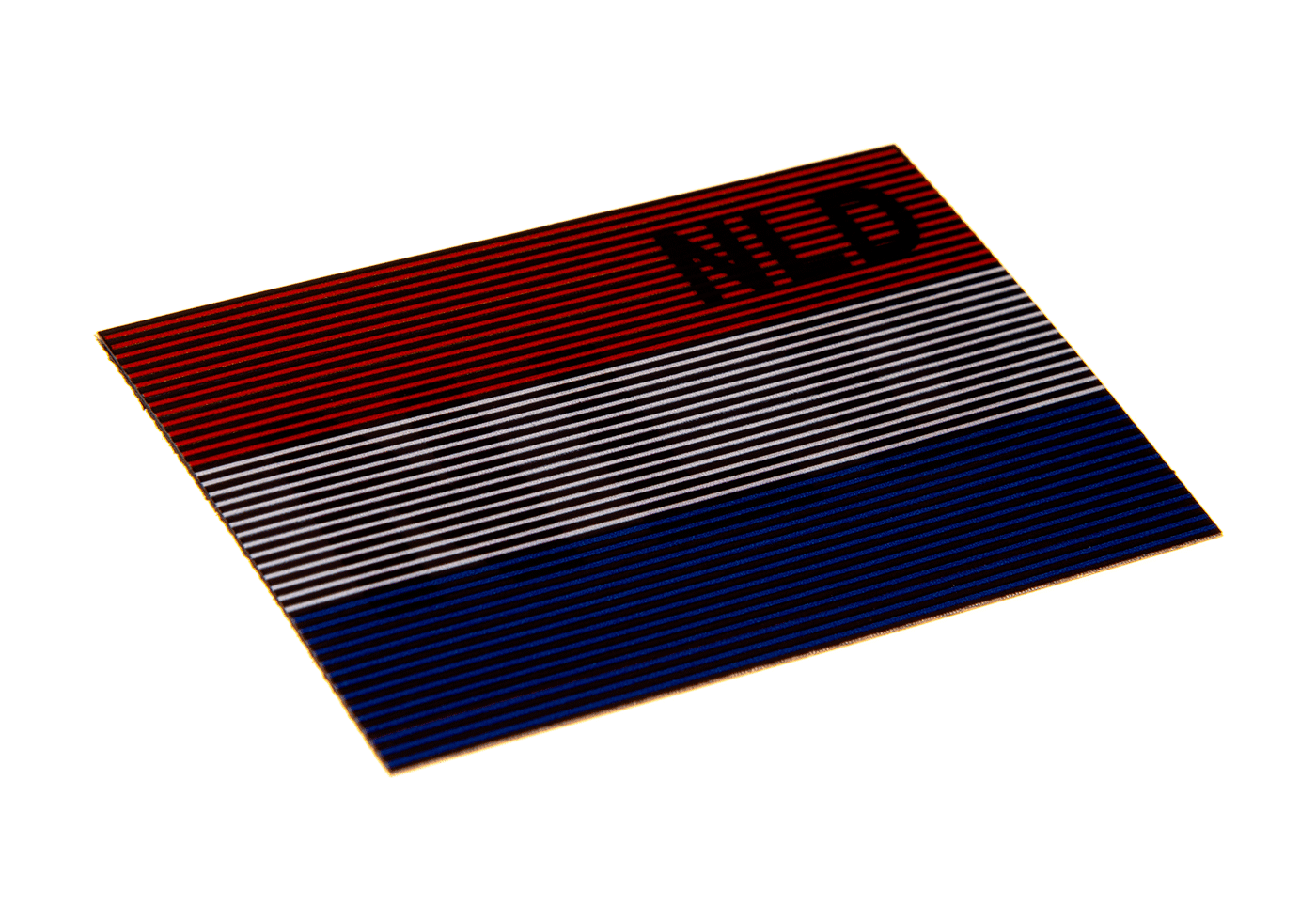 Dual IR Patch BEL (The Netherlands) (Color)
