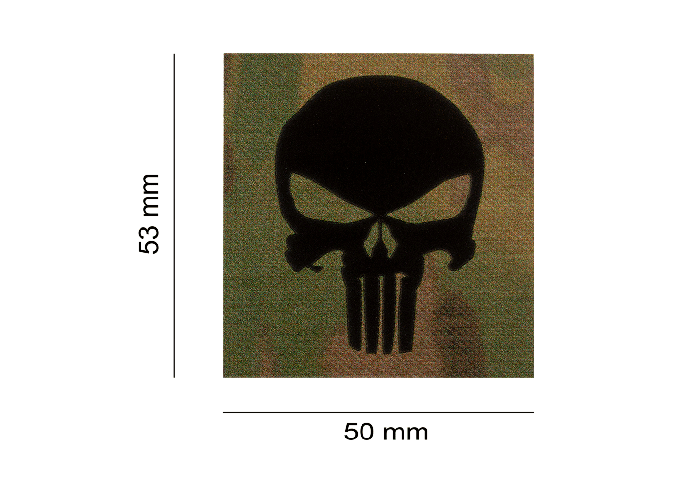 Punisher IR Patch (Multicam)