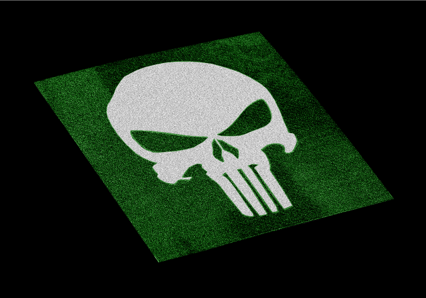 Punisher IR Patch (Multicam)
