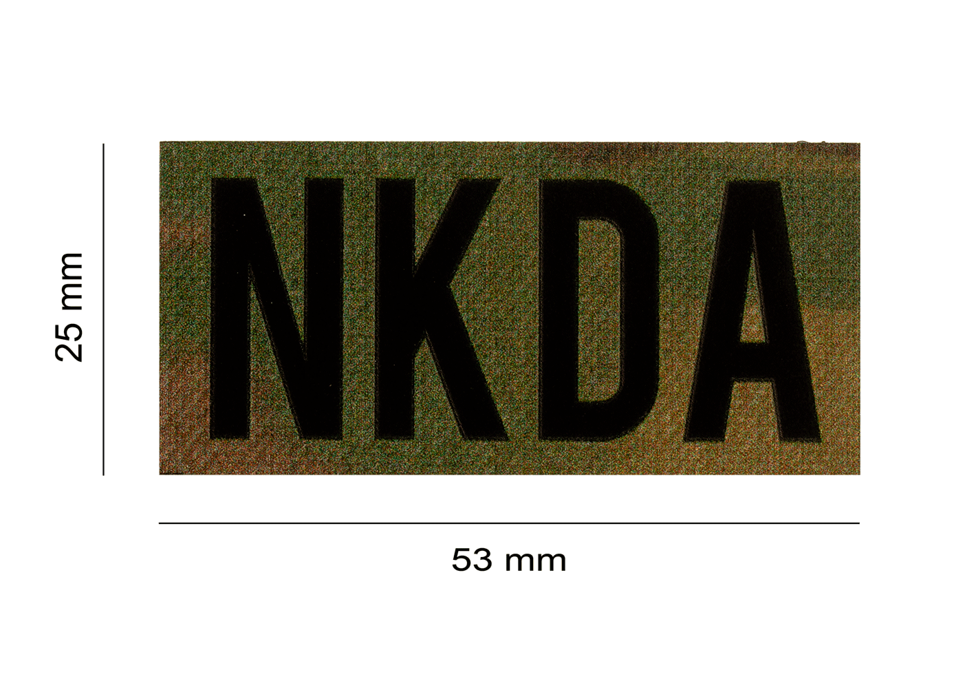 NKDA IR Patch (Multicam)