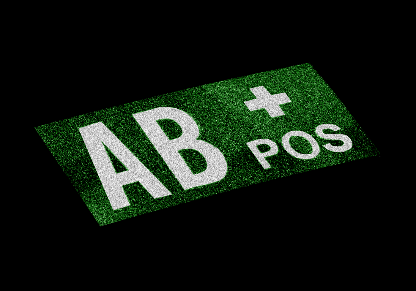 AB Pos IR Patch (Multicam)