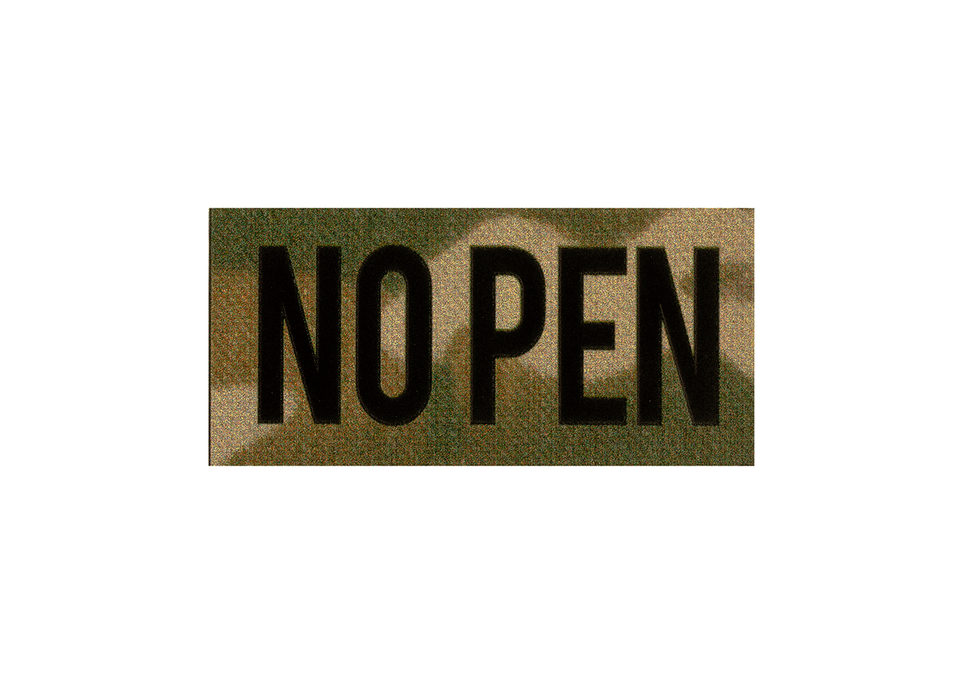 No Pen IR Patch (Multicam)