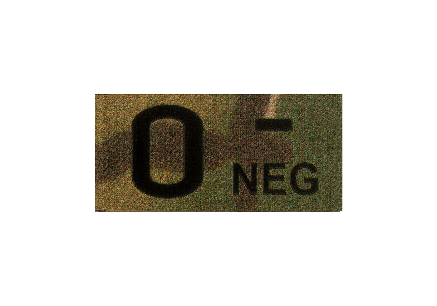 0 Neg IR Patch (Multicam)