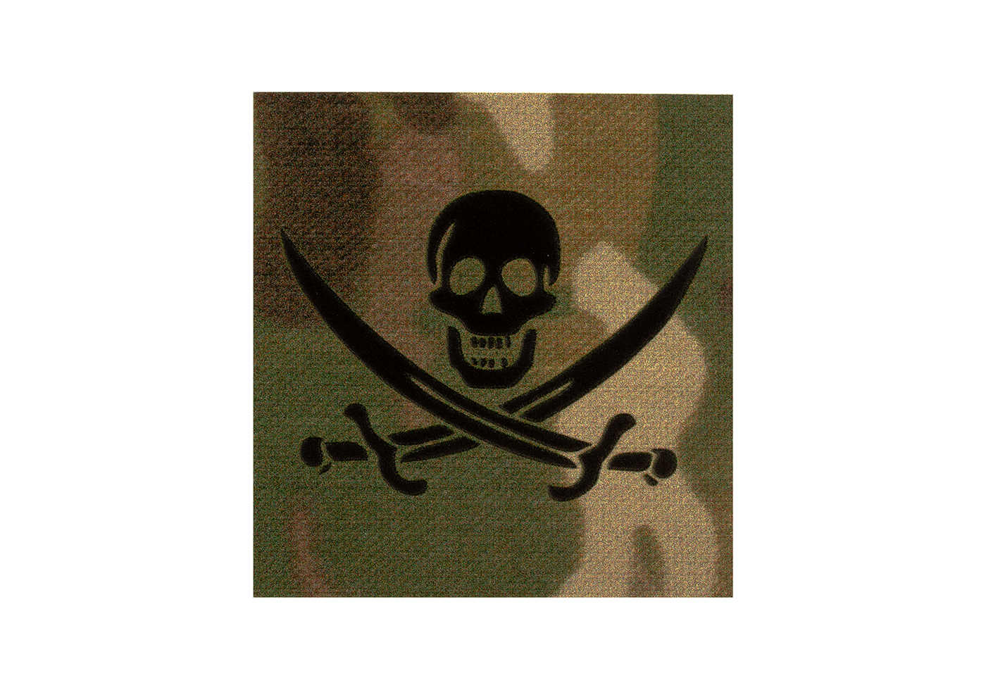 Calico Jack IR Patch (Multicam)