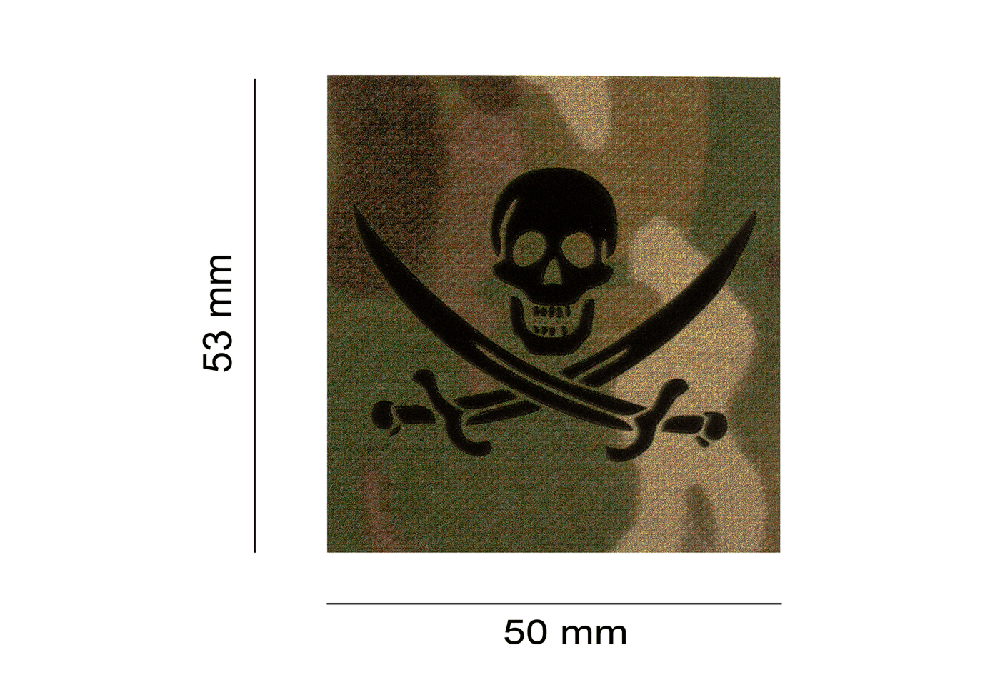 Calico Jack IR Patch (Multicam)