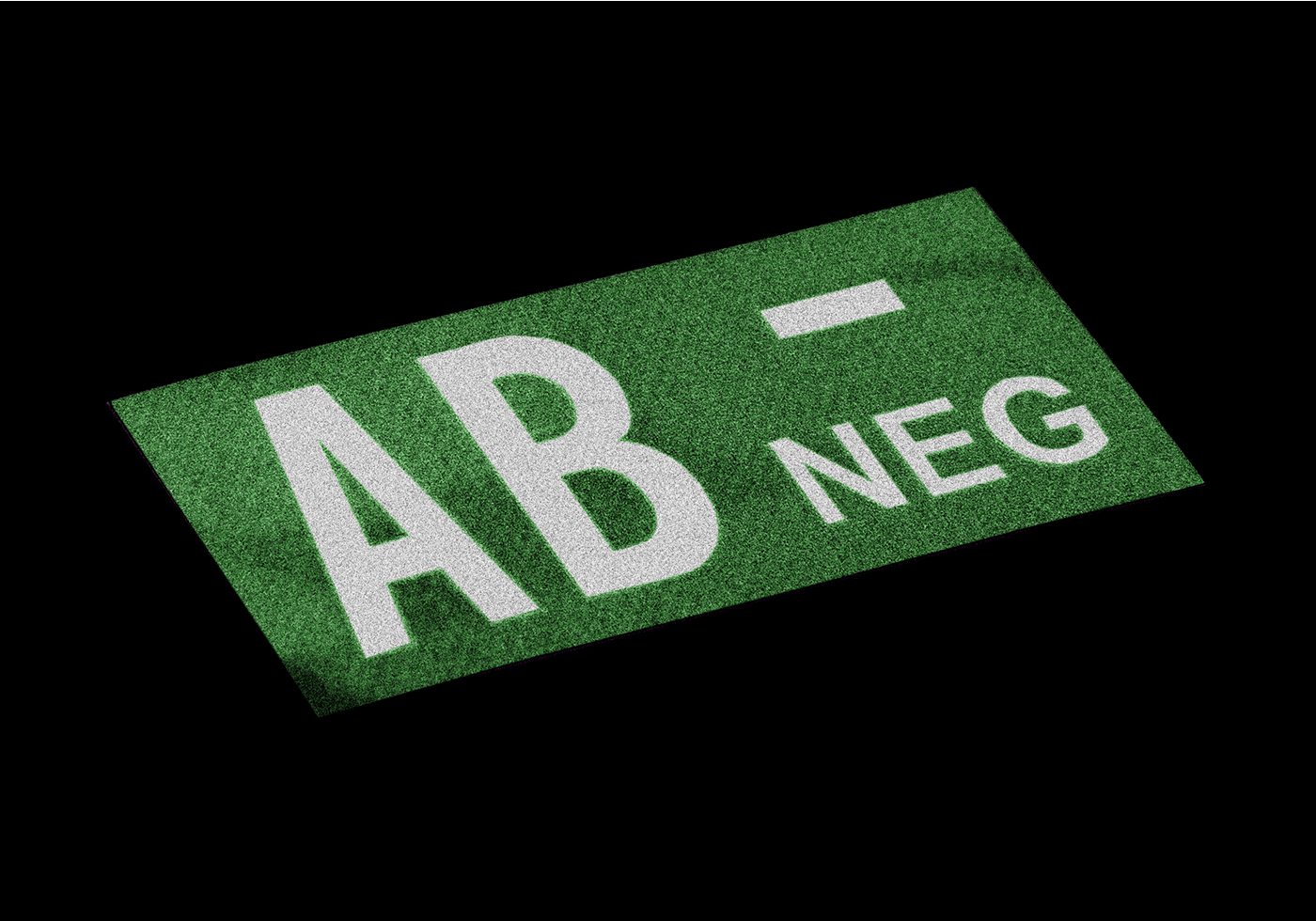 AB Neg IR Patch (Multicam)