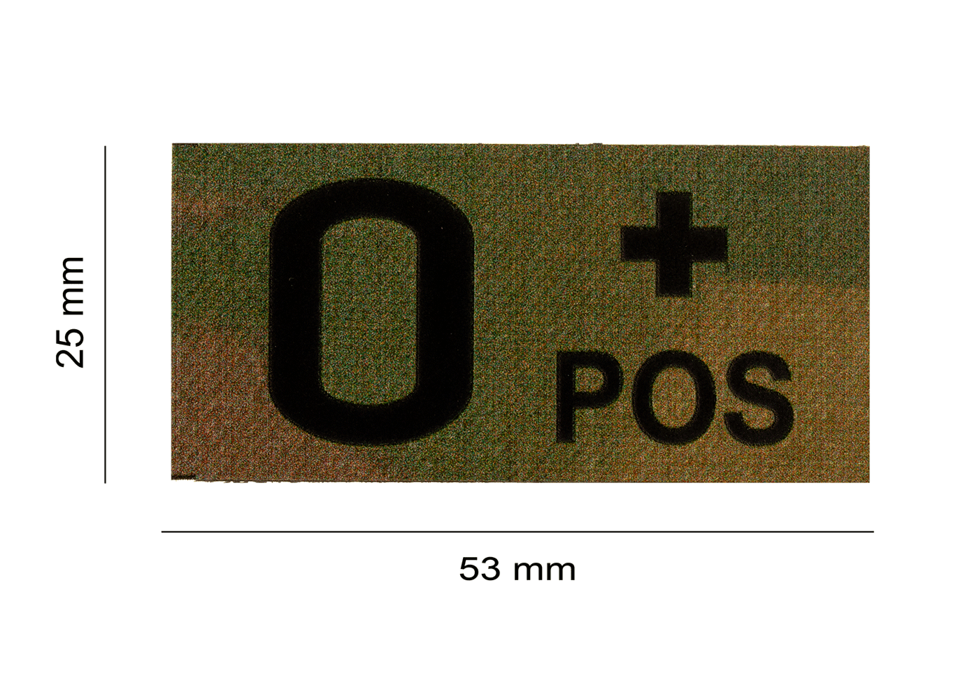 O Pos IR Patch (Multicam)
