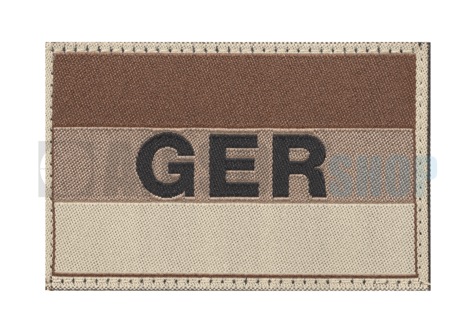 Germany Flag Patch (Desert)