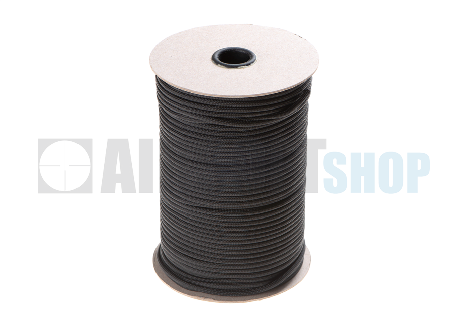 Paracord Type III 550lb 100m (Black)