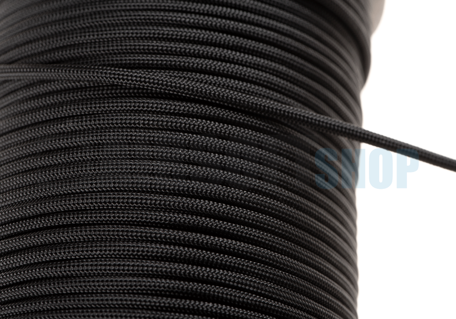 Paracord Type III 550lb 100m (Black)
