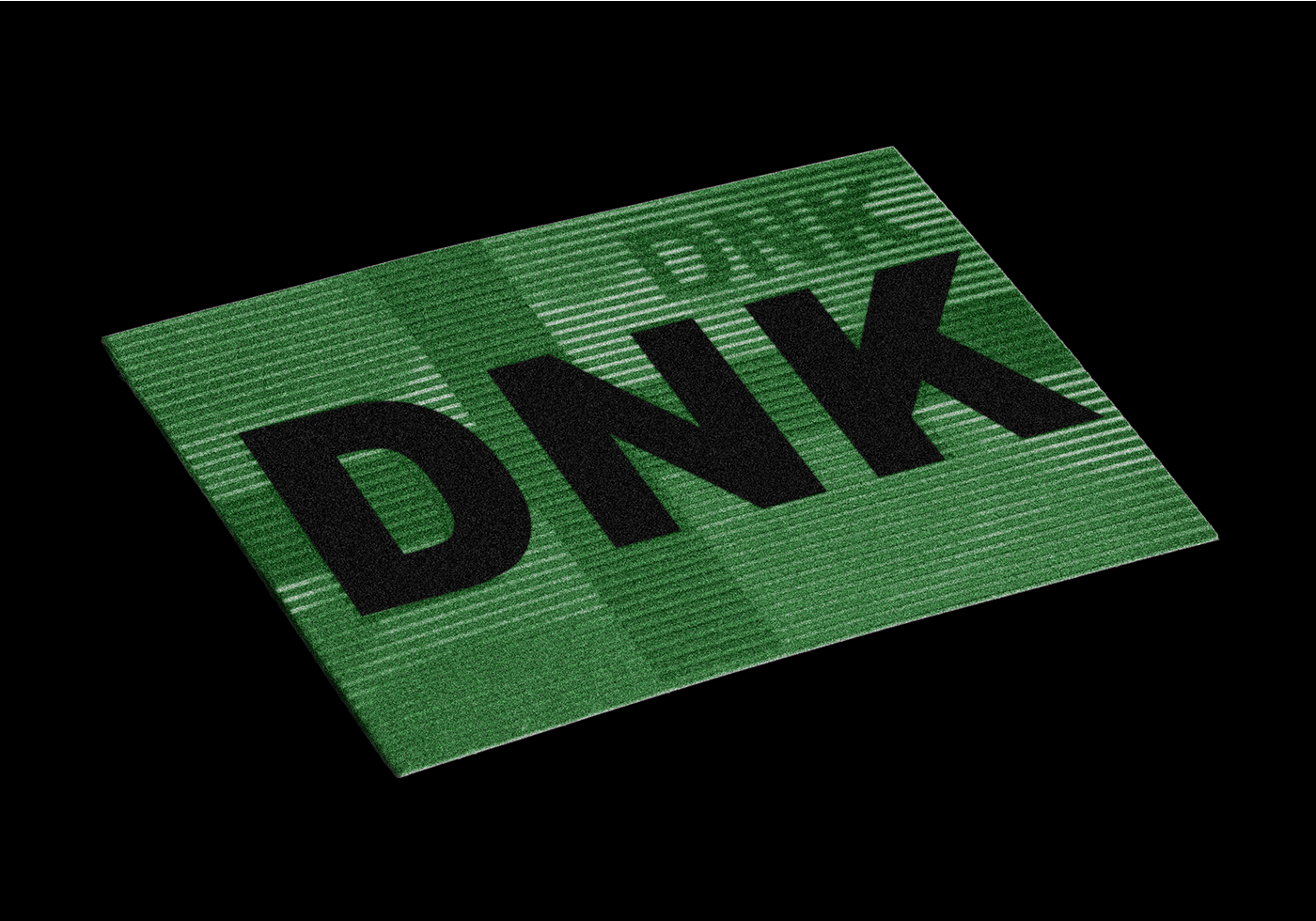 Dual IR Flag Patch DNK (Denmark) (Multicam)