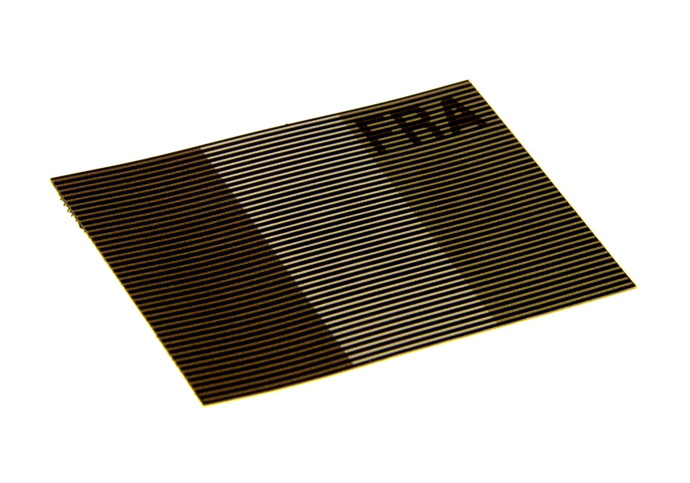 Dual IR Flag Patch FRA (France) (Desert)