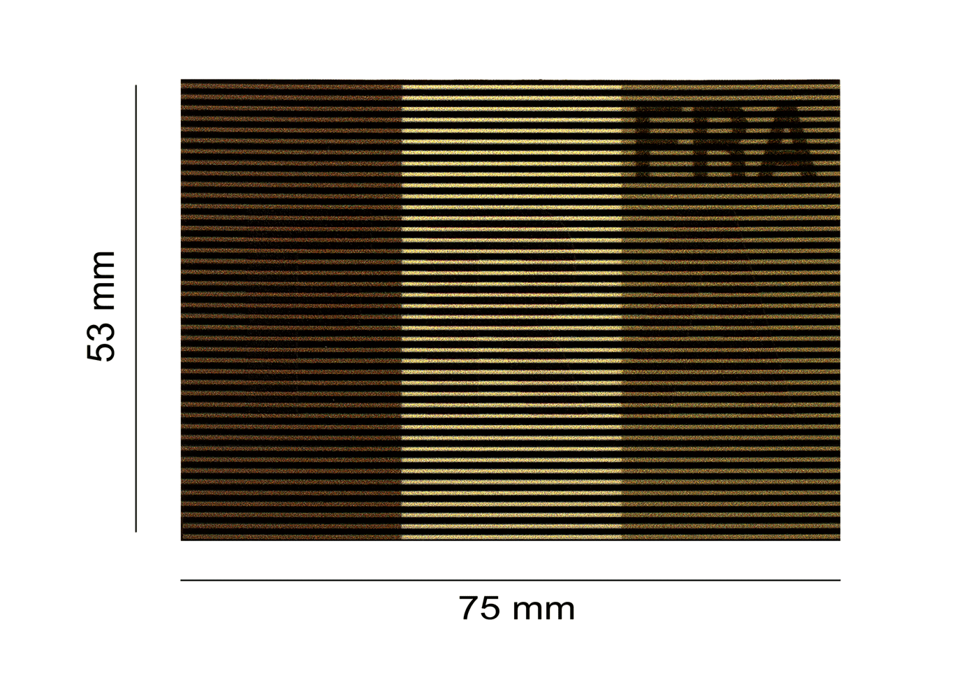 Dual IR Flag Patch FRA (France) (Desert)