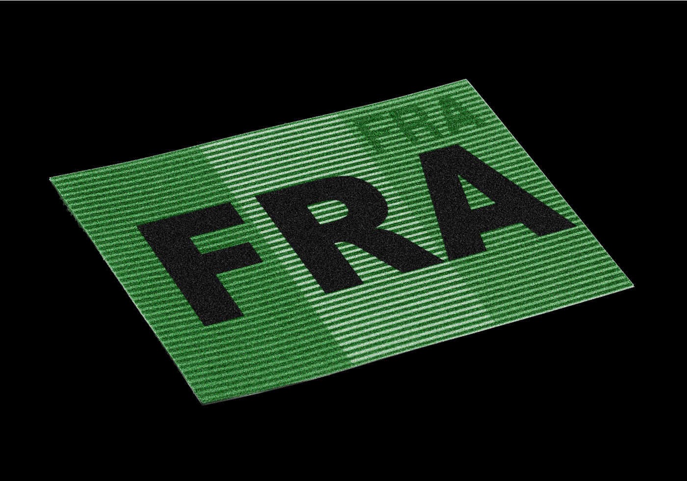 Dual IR Flag Patch FRA (France) (Desert)