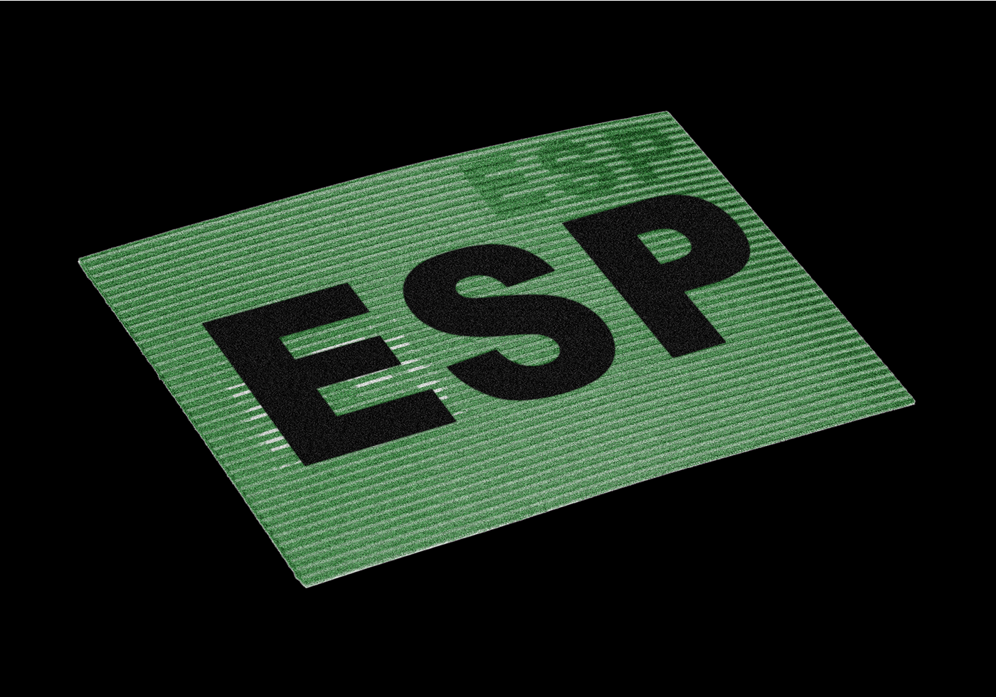 Dual IR Flag Patch ESP (Spain) (Color)