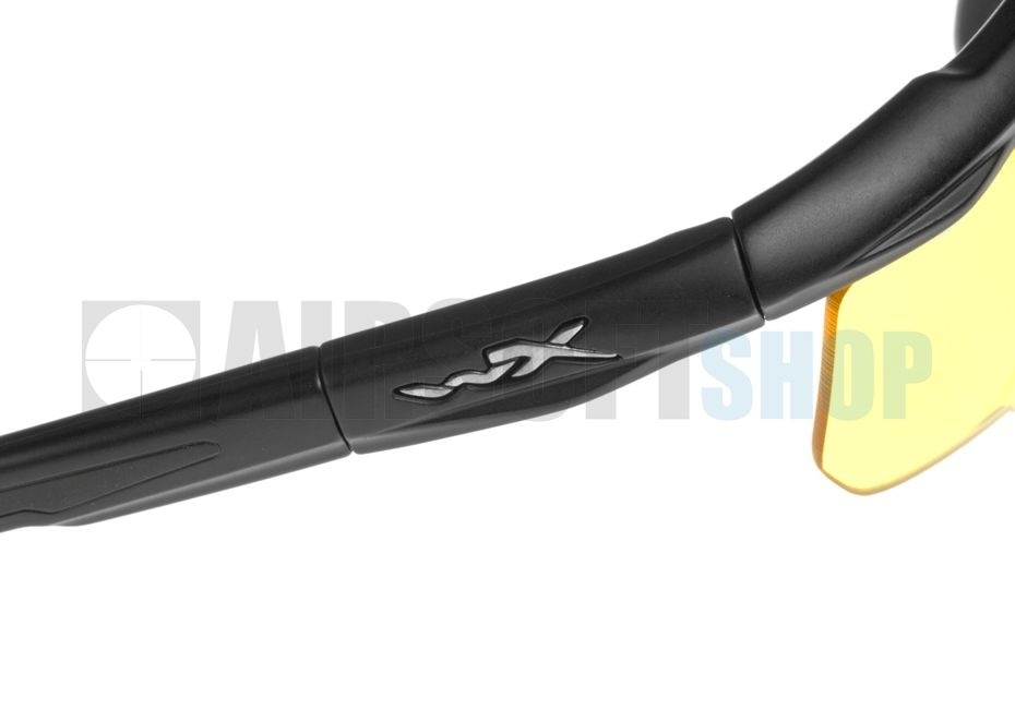 Saber Advanced Yellow (Black Frame)