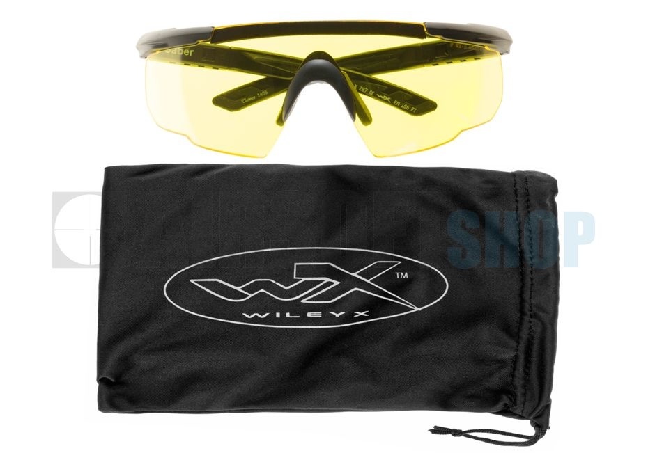 Saber Advanced Yellow (Black Frame)