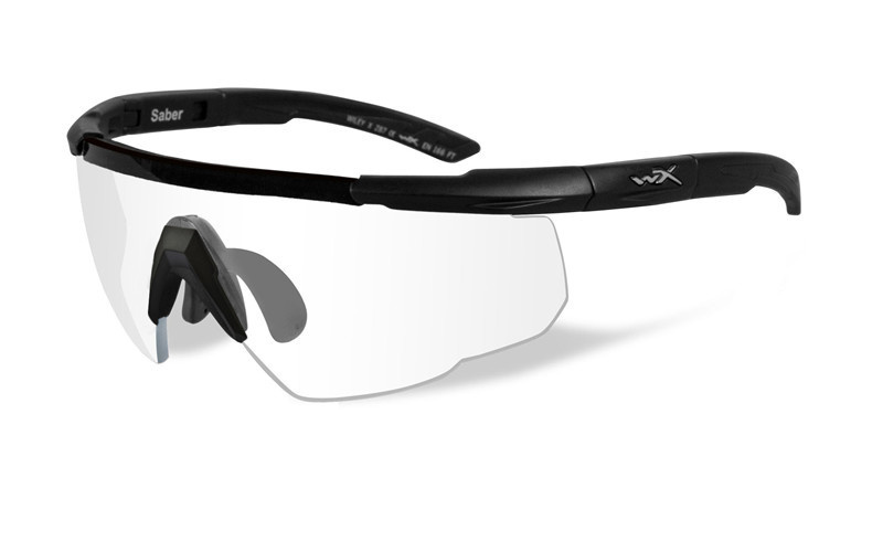 Saber Advanced Clear (Black Frame)
