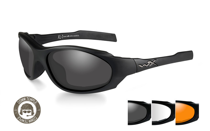 XL-1 AD COMM 3 Lens Kit (Black Frame)