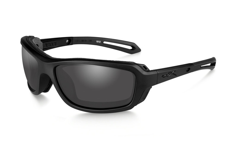 Wave Smoke Grey (Black Frame)