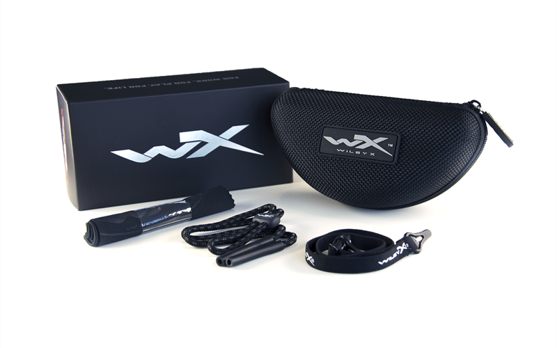 Wave Smoke Grey (Black Frame)