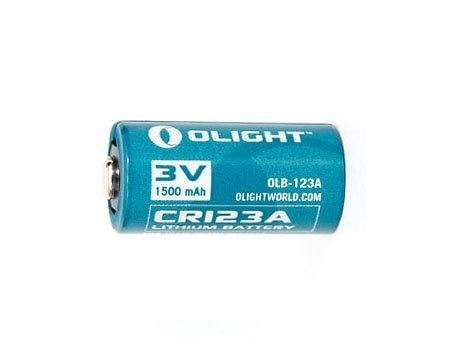 CR123 Lithium 3V Batterij