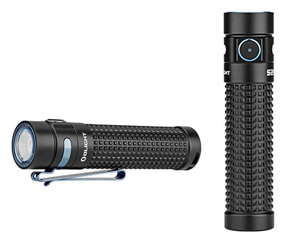 S2RII Baton Rechargeable (Black)