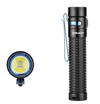 S2RII Baton Rechargeable (Black)