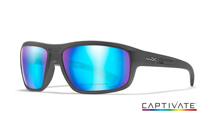 Contend Captivate Blue Mirror (Matte Graphite Frame)