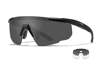 Saber Advanced Smoke/Clear (Matte Black Frame)