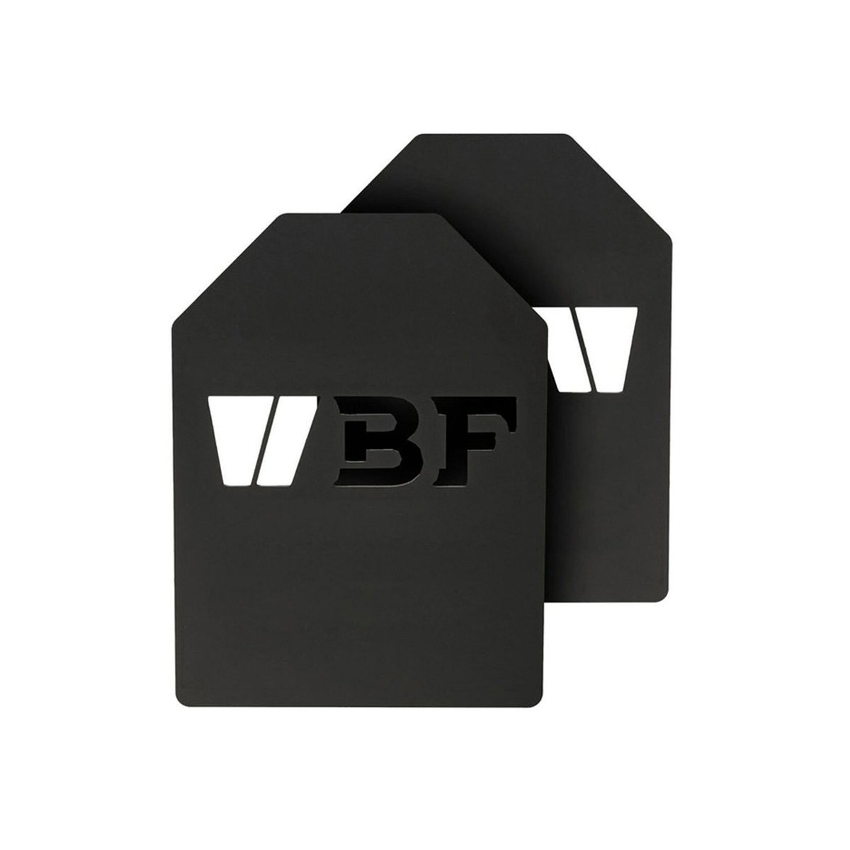 Set of 2 Training Plates Crossfit 4.5kg (Flat)