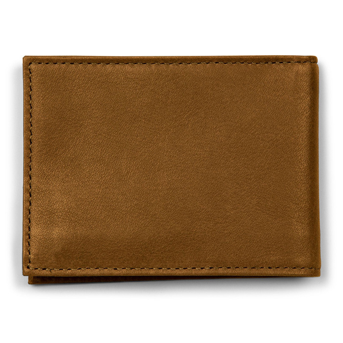 MERU Bifold Leather Wallet (Brown)