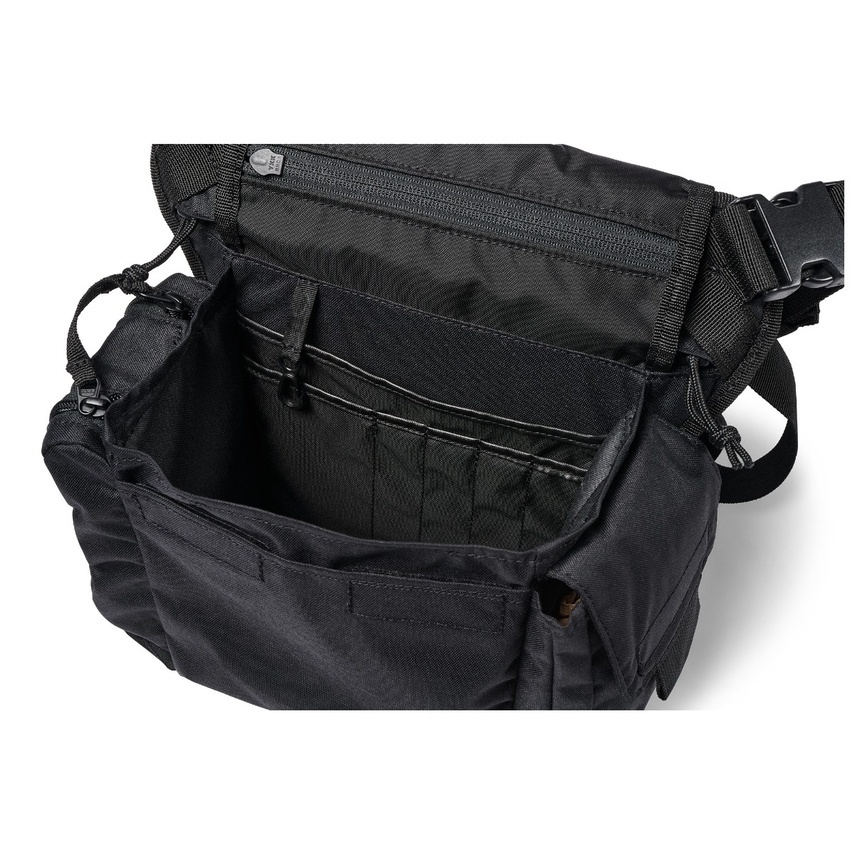 Daily Deploy Push Pack 5L (Black)