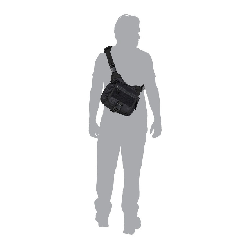 Daily Deploy Push Pack 5L (Black)