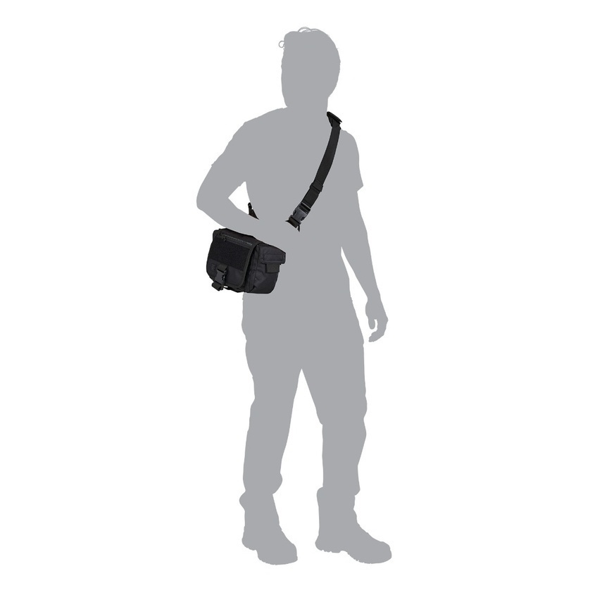 Daily Deploy Push Pack 5L (Black)