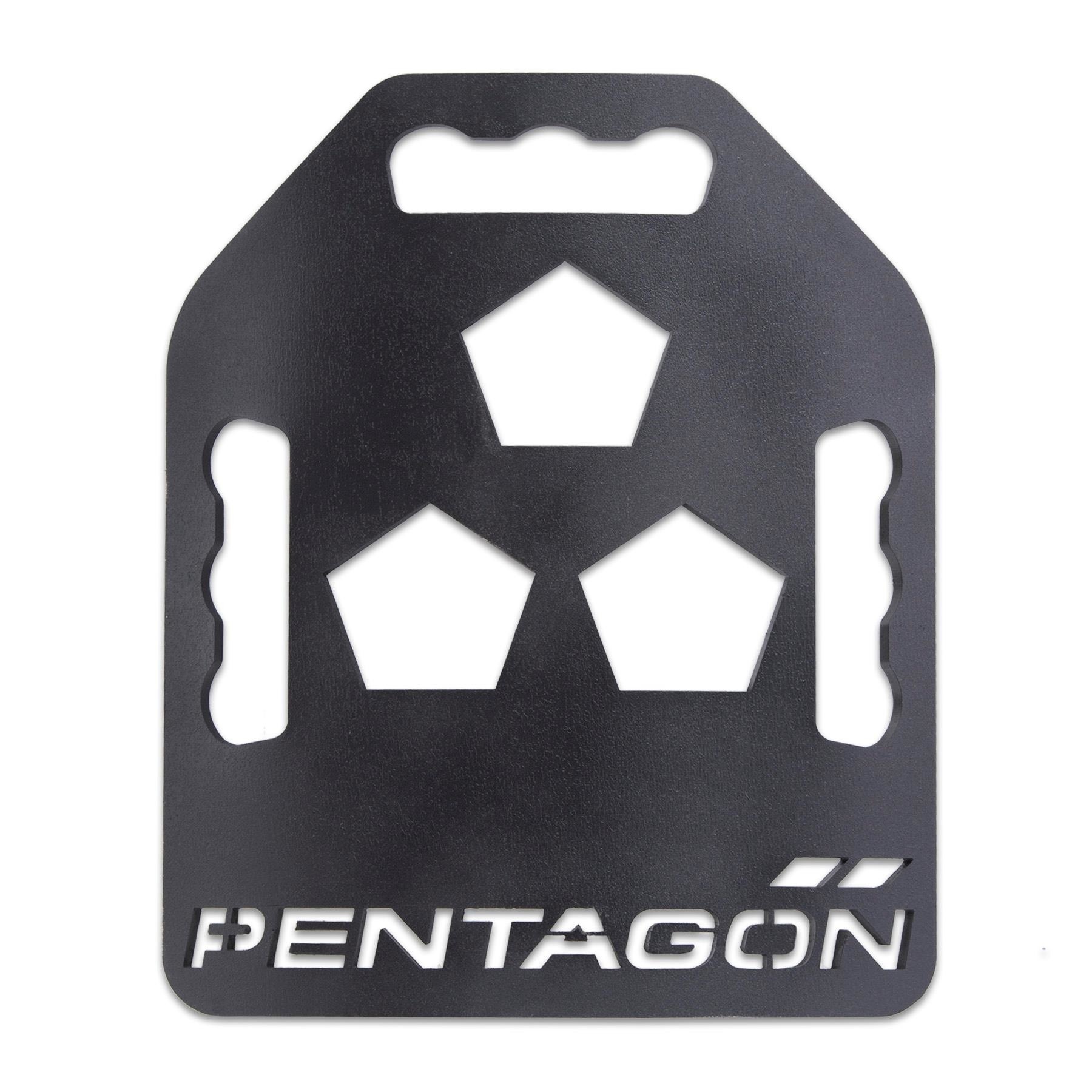 Metallon Tac Fitness Training Plates Set (2 x 3kg)