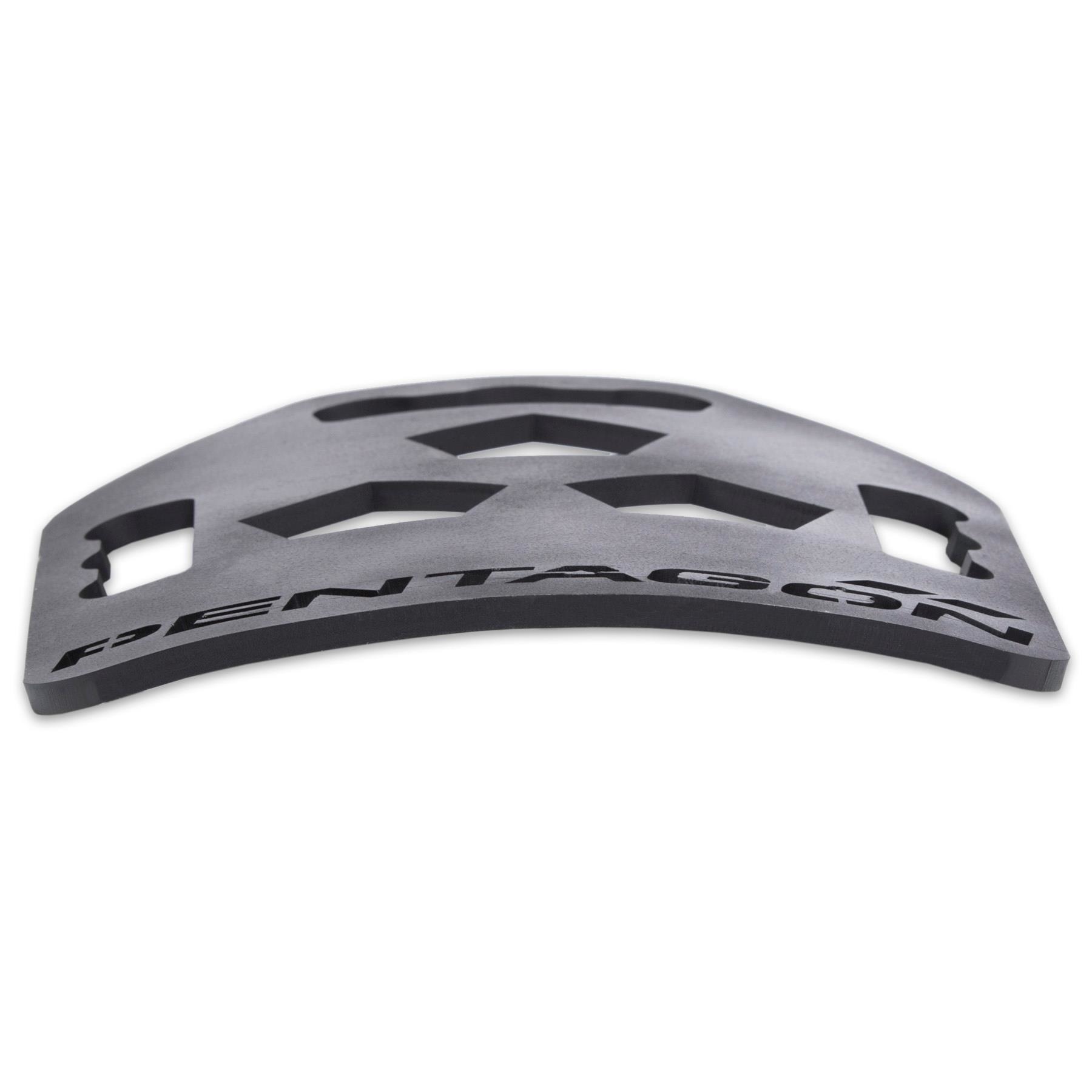 Metallon Tac Fitness Training Plates Set (2 x 3kg)