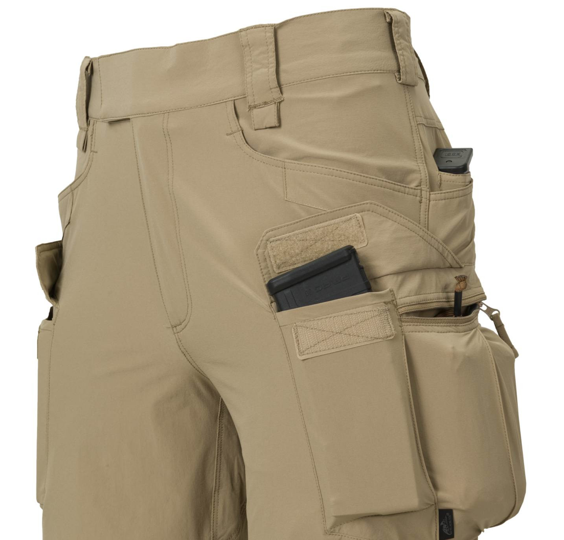Outdoor Tactical Shorts 8.5" VersaStretch Lite (Olive Drab)