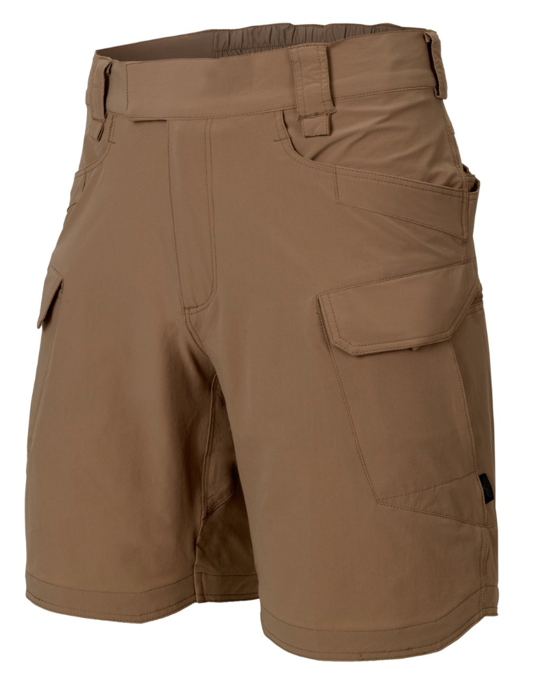Outdoor Tactical Shorts 8.5" VersaStretch Lite (Mud Brown)