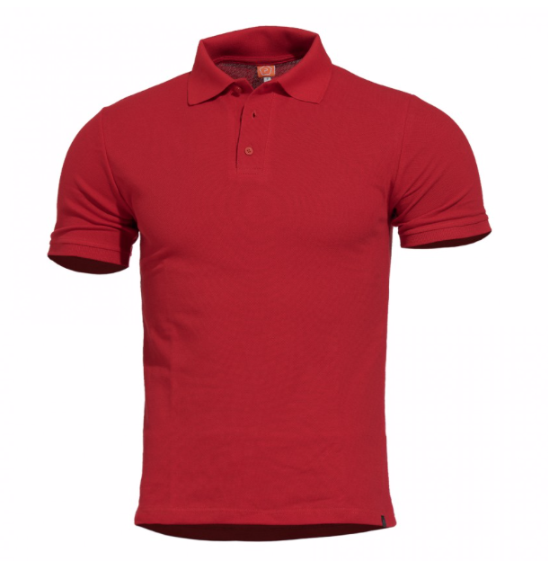 Sierra Polo T-Shirt (Range Red)